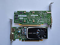 Відеокарта для ПК, nVidia Quadro 600 1GB 180-11033-1005-A01 DDR3 PCI-E Video