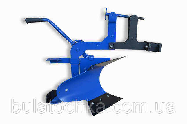 Плуг оборотний ПК-1А для мотоблока (AGROMARKA), фото 2