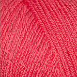 Gazzal WOOL 175 (Вул 175) № 332 малиновий (Пряжа мериносова, нитки для в'язання), фото 2