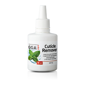 Ремувер для кутикули, GGA Cuticle Remover Mint 30 мл.