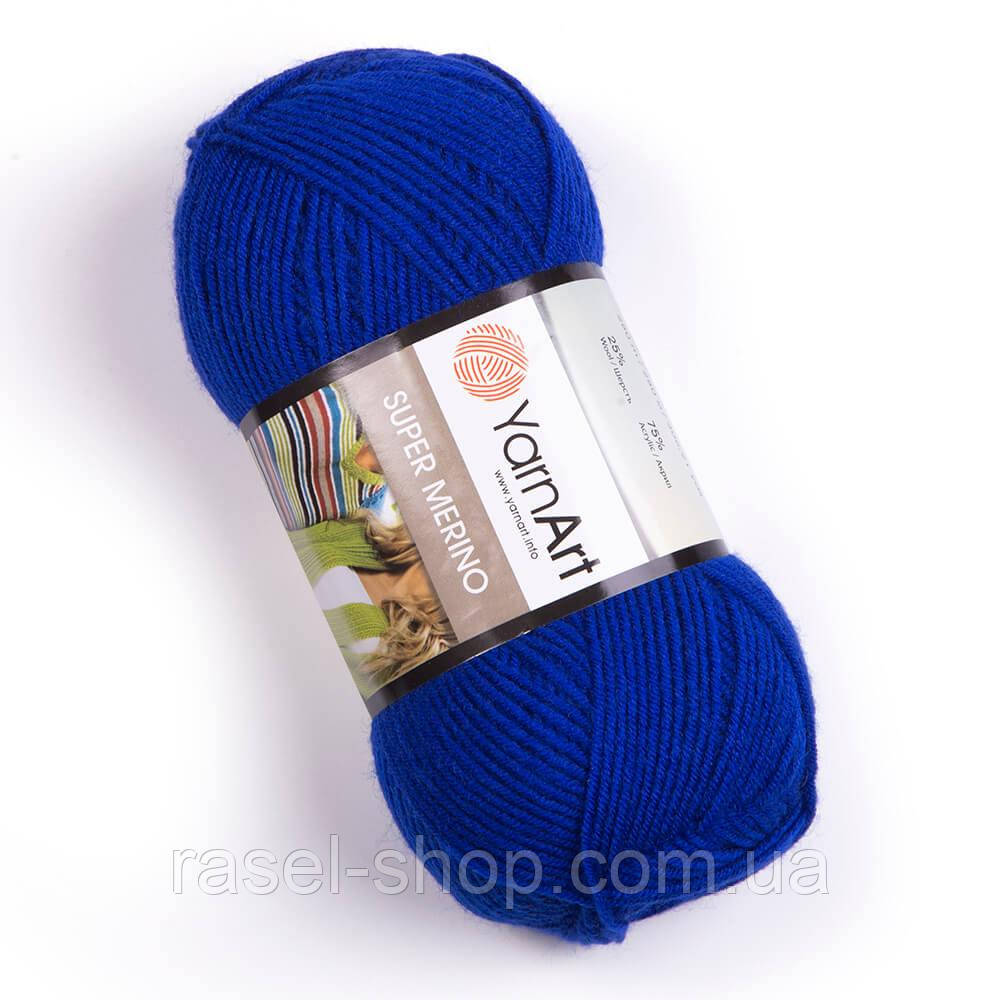 Yarnart Super Merino василек №152