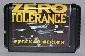 Картридж для Sega Zero Tolerance, фото 1
