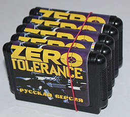 Картридж для Sega Zero Tolerance, фото 5