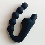 Вібратор анальний для простати 10 режимів, Вібромасажор для простати, інтимні іграшки для чоловіків, фото 5