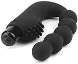 Вібратор анальний для простати 10 режимів, Вібромасажор для простати, інтимні іграшки для чоловіків, фото 8