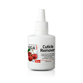 Ремувер для кутикули, GGA Cuticle Remover Cherry 30 мл.