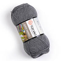 Yarnart Super Merino серый №194