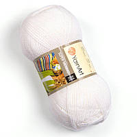 Yarnart Super Merino белый №208