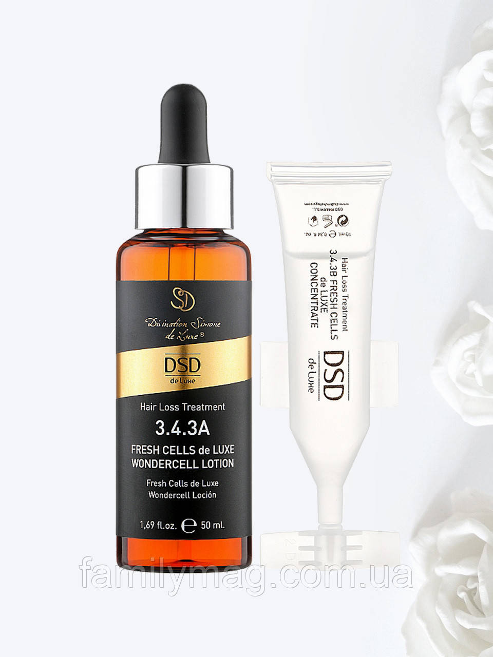 Лосьйон Фреш Целлс Де Люкс № 3.4.3А Fresh Cells DeLuxe Wondercell Lotion Simone DSD De Luxe 50 мл