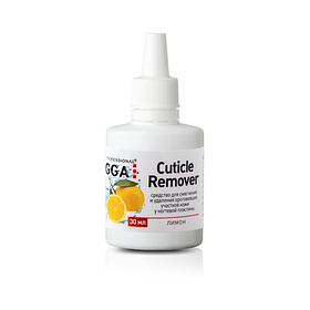 Ремувер для кутикули, GGA Cuticle Remover Lemon 30 мл.