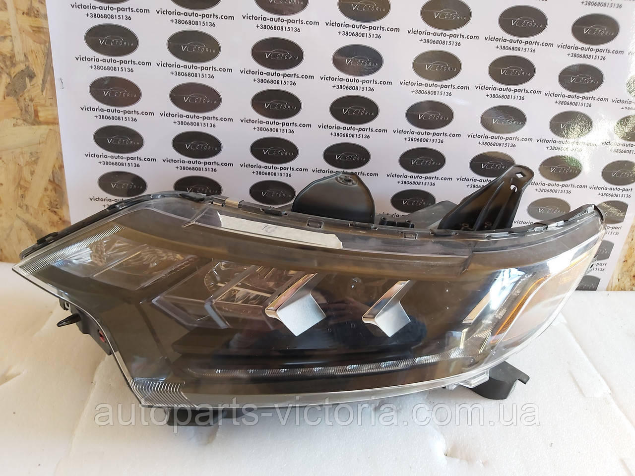 Фара Mitsubishi Outlander 15-18 2 лінзи FULL LED ліва, фото 1