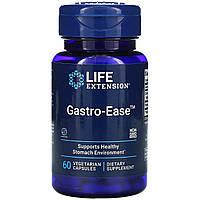Восстановление Желудка, Gastro-Ease, Life Extension, 60 вегетарианских капсул