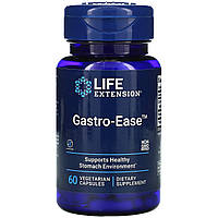 Відновлення Шлунка, Gastro-Ease, Life Extension, 60 капсул вегетаріанських