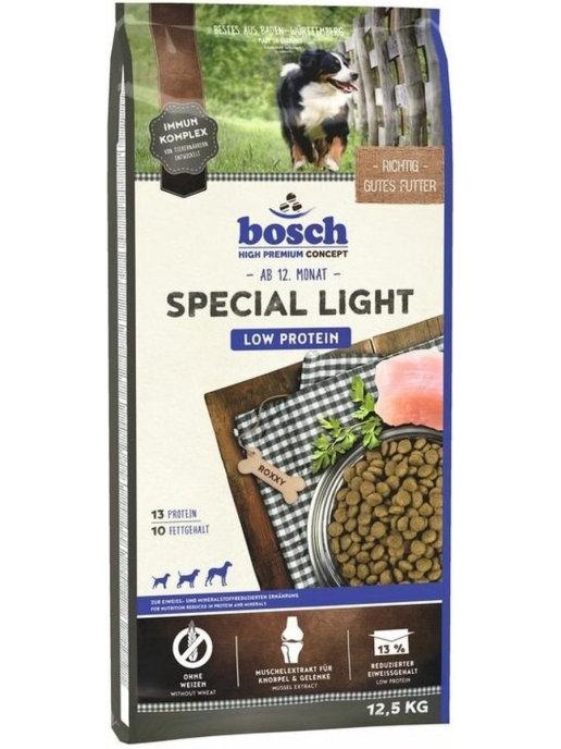 Bosch HPC Special Light Сухий корм для собак з пониженим вмістом білка 2.5 кг