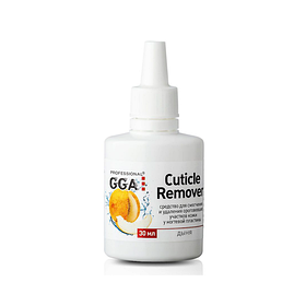 Ремувер для кутикули, GGA Cuticle Remover Melon 30 мл.