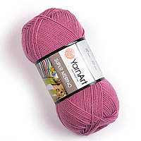 Yarnart Super Merino сухая роза №275