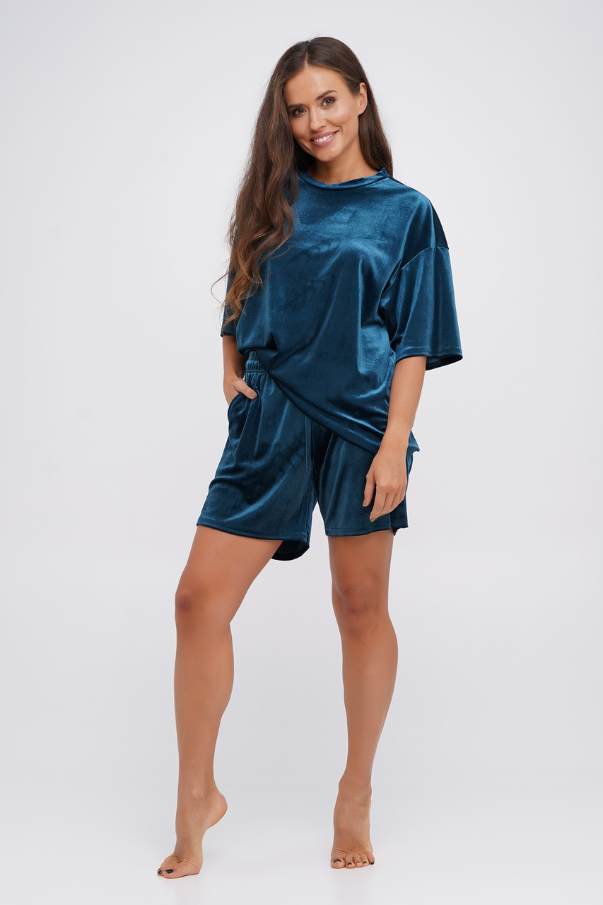 Костюм Oversize футболка та шорти