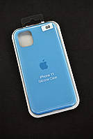 Чехол для телефона iPhone 11 Silicon Case original FULL №60 sea blue (4you)