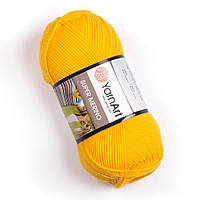 Yarnart Super Merino желтый №779