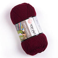 Yarnart Super Merino бордовый №999