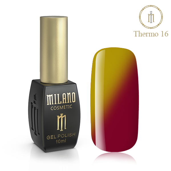 Гель лак Milano 10ml Thermo (Термо) № 17