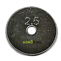 Дозатор (шайба) КАС 2.5 Агропласт AP12.625 Agroplast