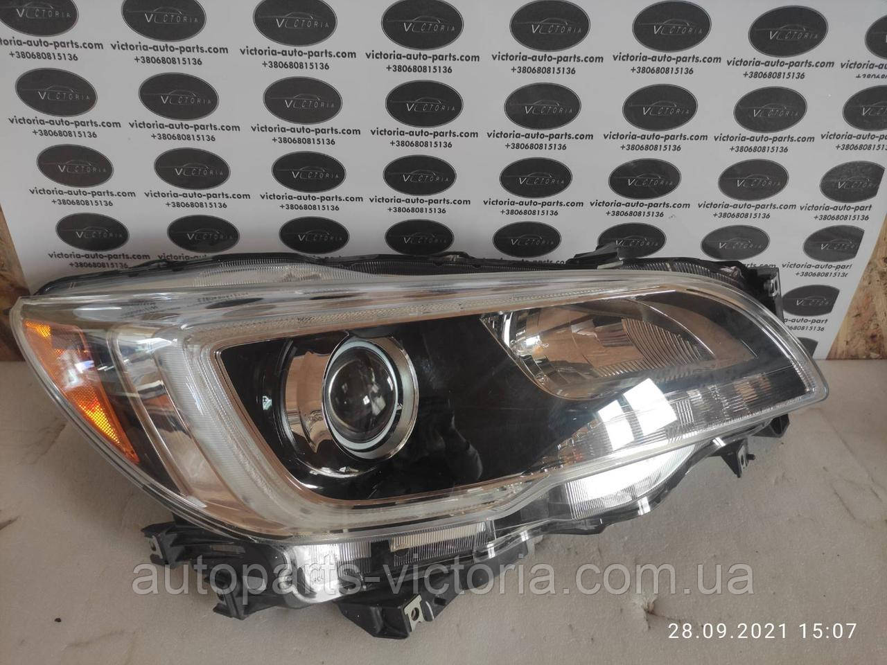 Фара Subaru Outback 15-17 галоген права