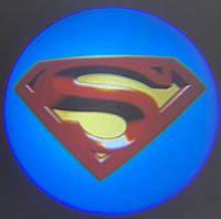 Лого двери на батарейках Super Men. Безпроводное лого дверей Супер Мэн. Lazer door logo.