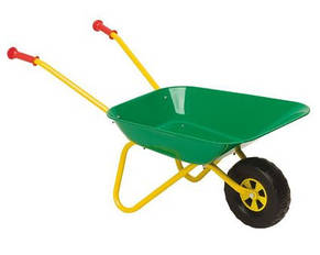 Тачка металева дитяча зелена Rolly Toys 271801, фото 2