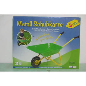 Тачка металева дитяча зелена Rolly Toys 271801, фото 3