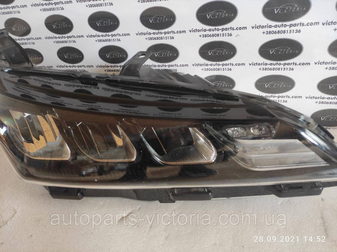 Фара Toyota Avalon 2021 FULL LED права, фото 1