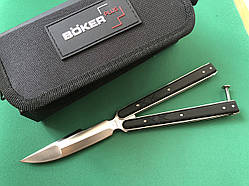 Купити зі скидкою ніж-метелик Boker Balisong Tactical Large D2 USA