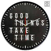 Часы настенные Technoline 775485 Good Things Take Time (775485)