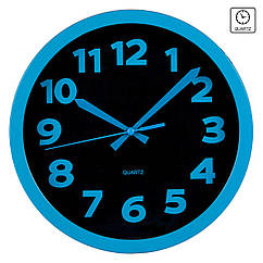 Годинник настінний синій Technoline Германія WT7420 Blue
