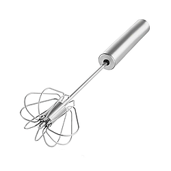 Вінчик з обертаючим механізмом hand mixer with blister 27 см / Ручний вінчик