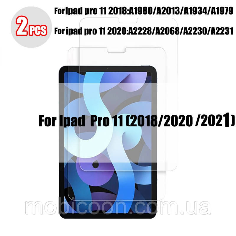 Захисне скло 2D для iPad Pro 11 (2020)