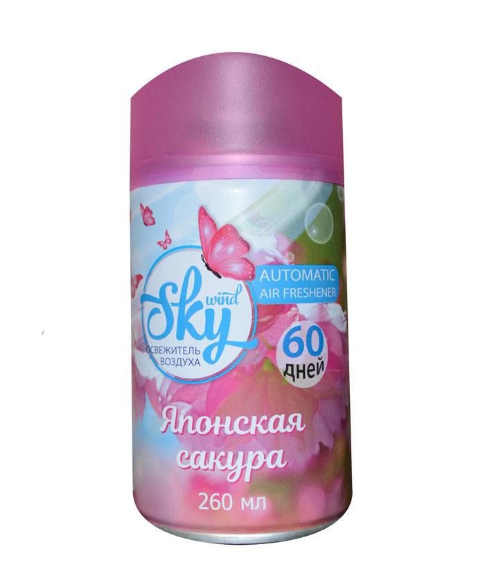 Освіжувач повітря Sky wind змінний балон Японська сакура 260 мл