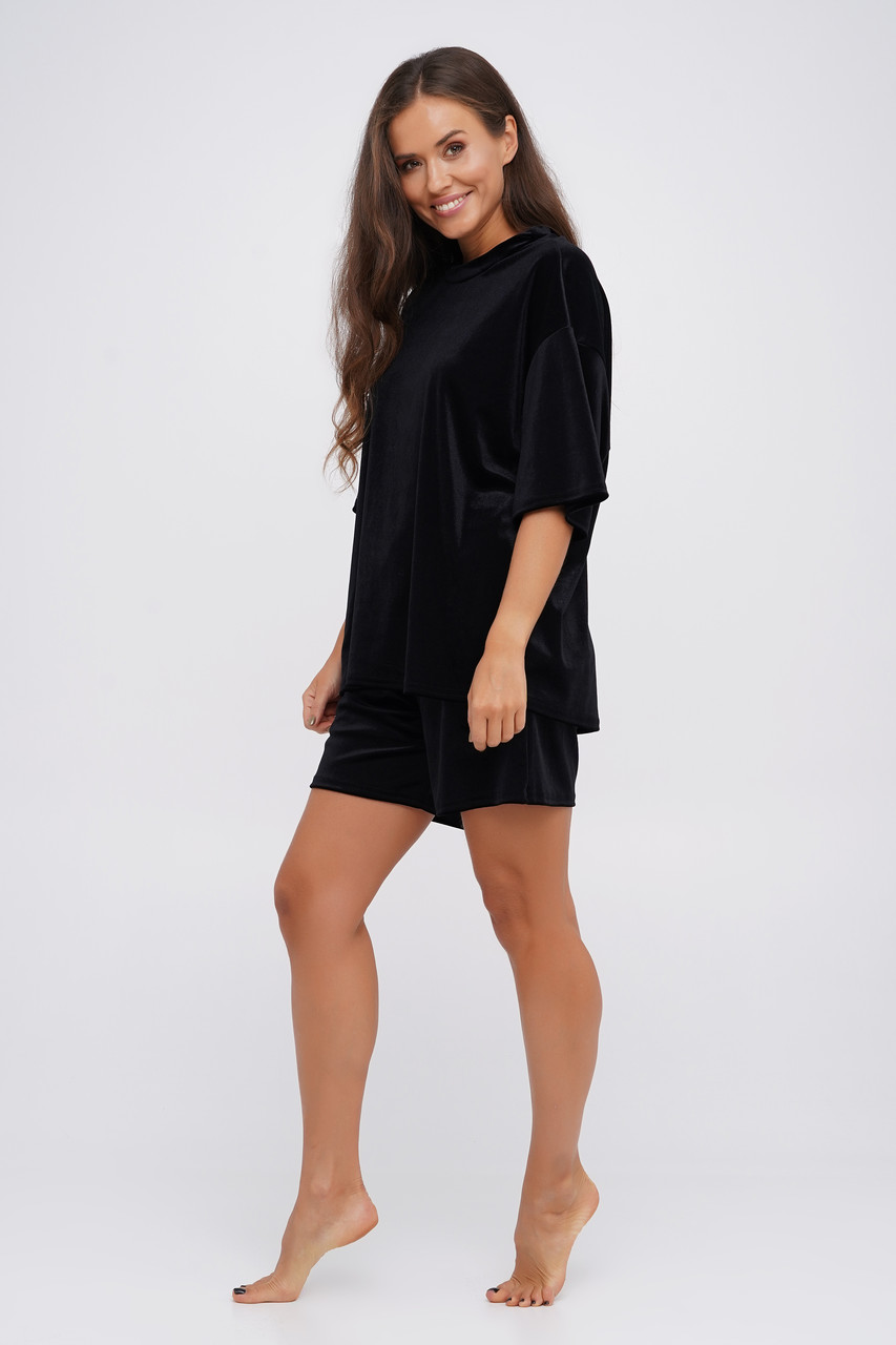 Костюм Oversize футболка та шорти