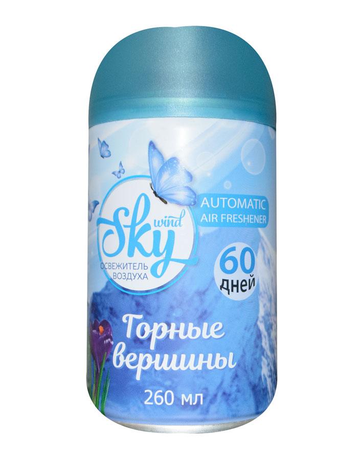Освіжувач повітря Sky wind змінний балон Гірські вершини 260 мл