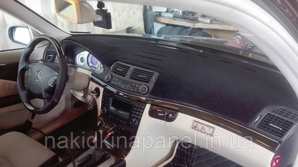 Накидка на панель приладів MERCEDES-BENZ E-Class (4 пок., W211, ) 2002-2009