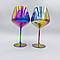 Набір 2 шт келиха для вина Rona Grace 950 мл райдуга (6835_950), фото 3