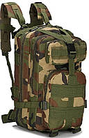 Тактический рюкзак из ткани на 25л