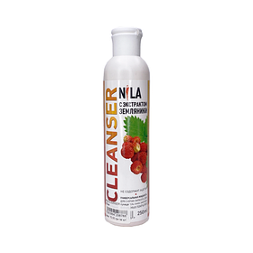 Nila Cleanser 250 мл. суниця