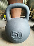 Гиря 50кг чавунна кроссфит crossfit фитнесс, фото 8