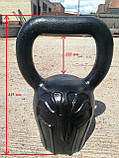 Гиря 50кг чавунна кроссфит crossfit фитнесс, фото 3