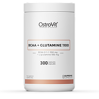 OstroVit BCAA + Glutamine 1100 mg | 300 caps |