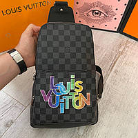 Крутая нагрудная сумка Louis Vuitton Avenue