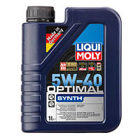 Масло моторное синтетическое LIQUI MOLY Optimal Synth 5W40 1л 167802