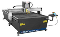 Верстат плазмового різання Multicam 1000 серії
