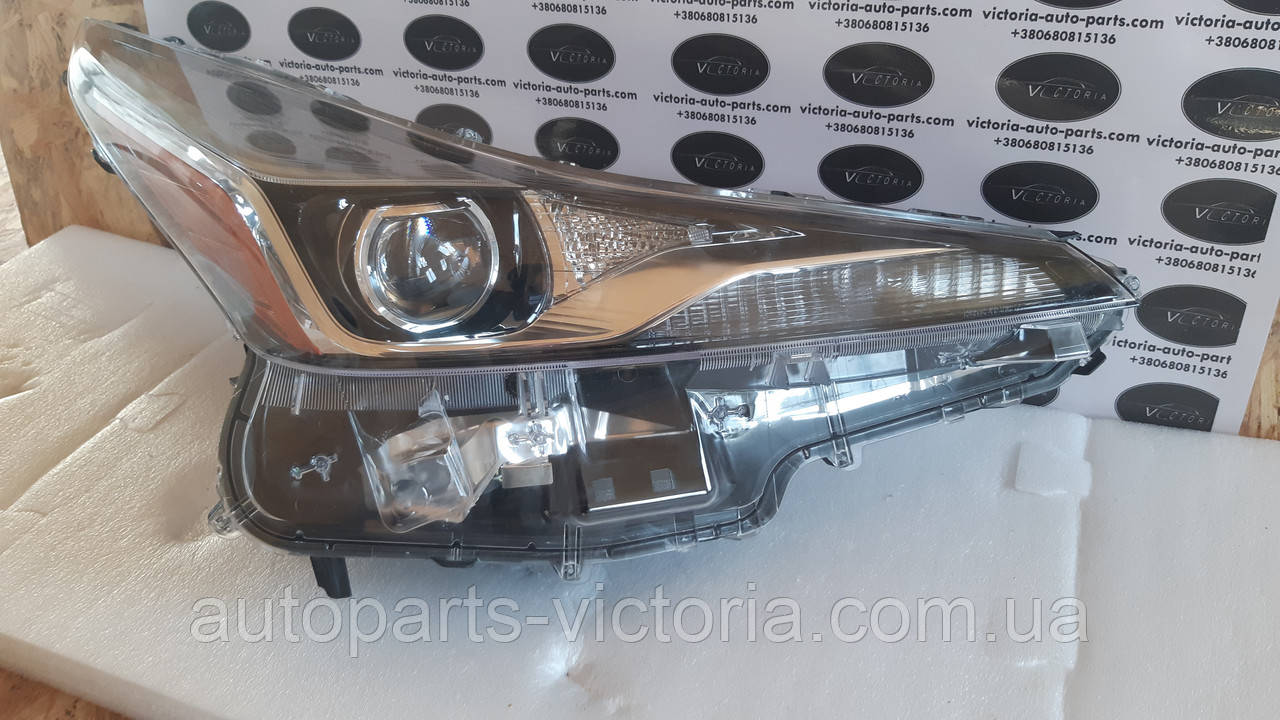 Фара Toyota Prius 2018-2021 права LED